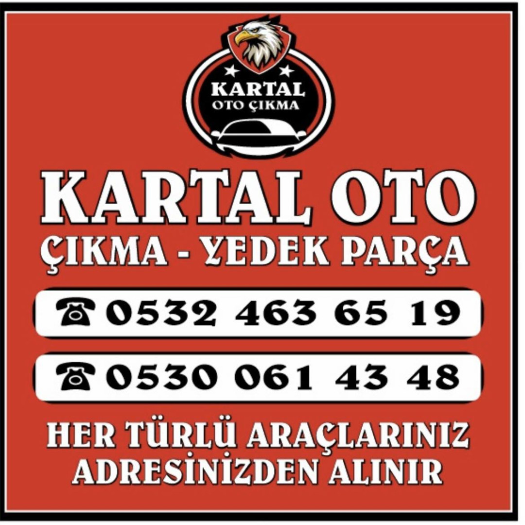 Kartal Oto Çıkma Yedek Parça