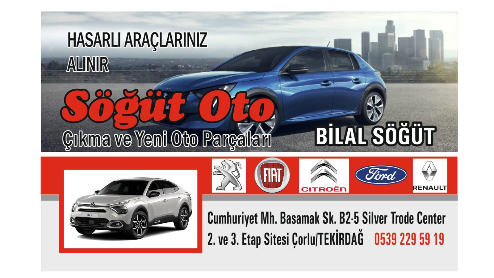 SÖĞÜT OTO ÇIKMA