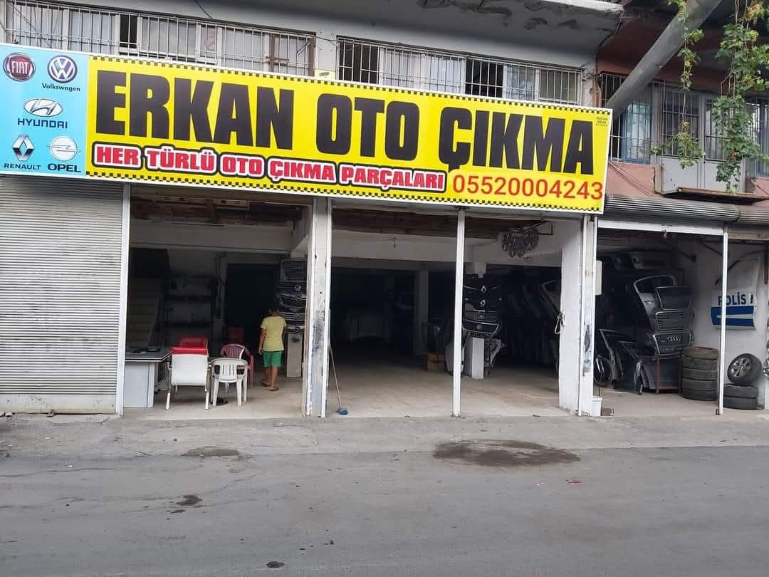 ERKAN OTO ÇIKMA İSKENDERUN
