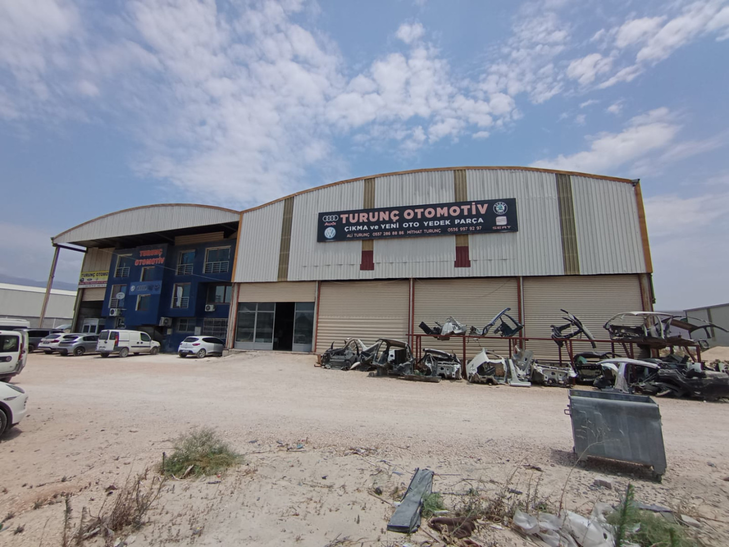 Turunç Otomotiv Çıkma Yedek Parça Merkezi