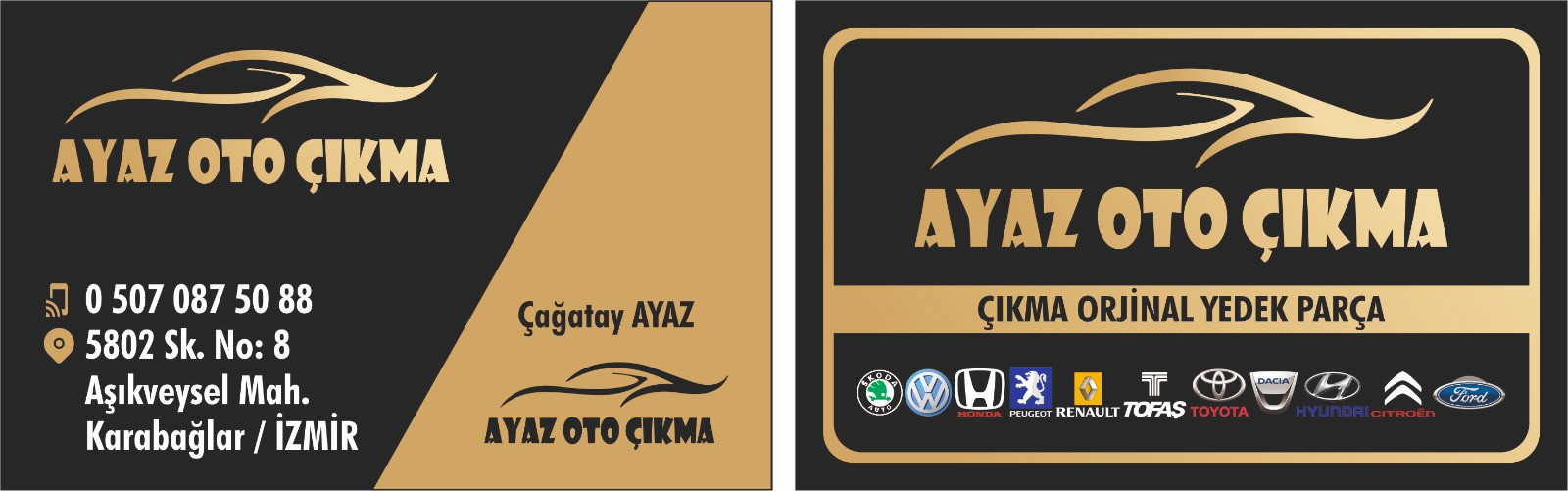 AYAZ OTO ÇIKMA