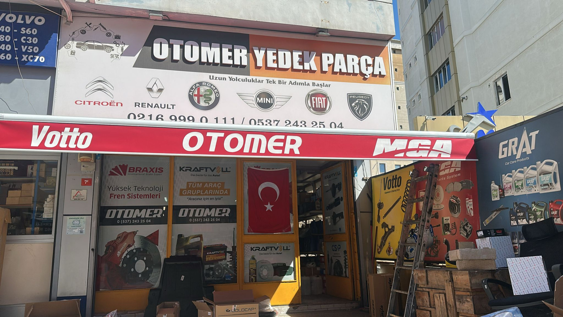 OTOMER OTOMOTİV YEDEK PARÇA
