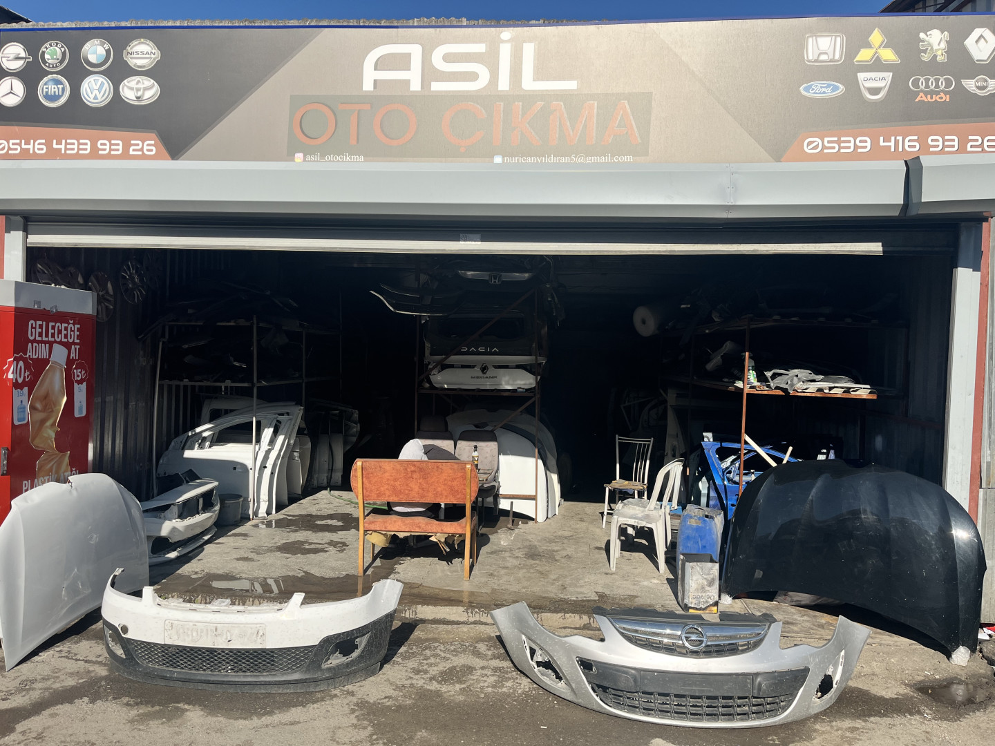 CARENT OTO ÇIKMA YEDEK PARÇA