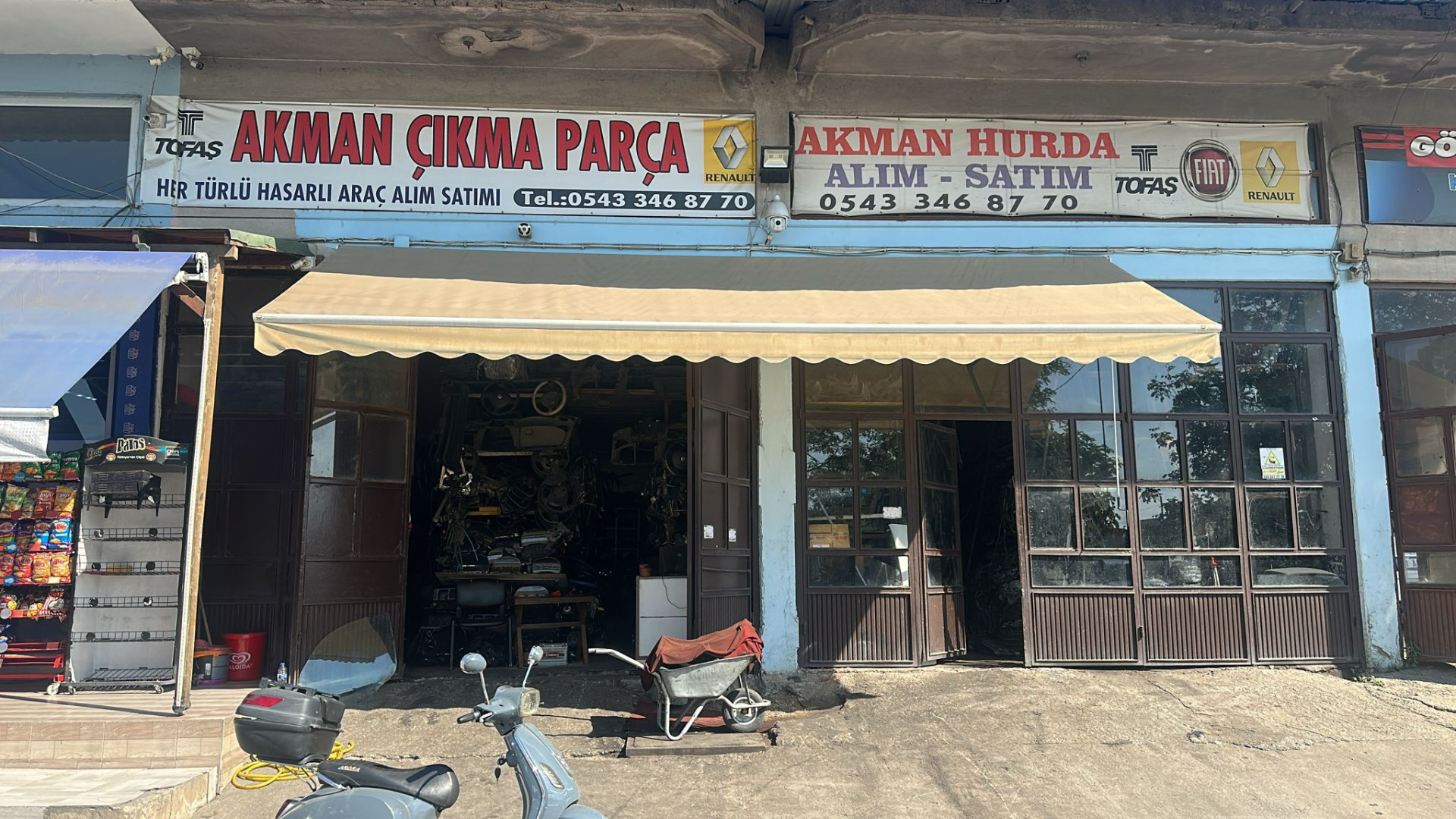 AKMAN OTO ÇIKMA