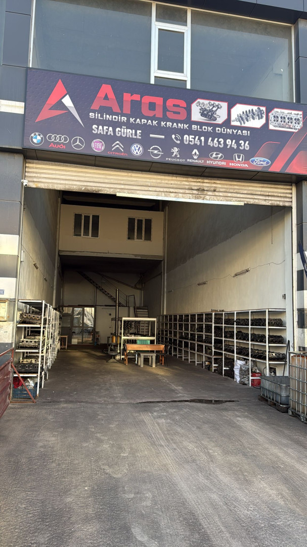 Aras Silindir Kapak Krank Blok Dünyası