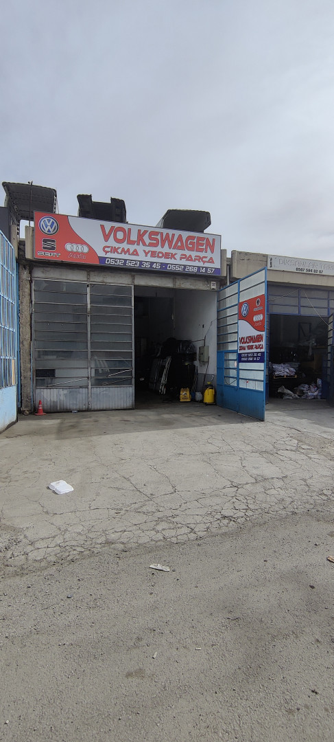 Konya Serdem Volkswagen Çıkma Yedek Parça