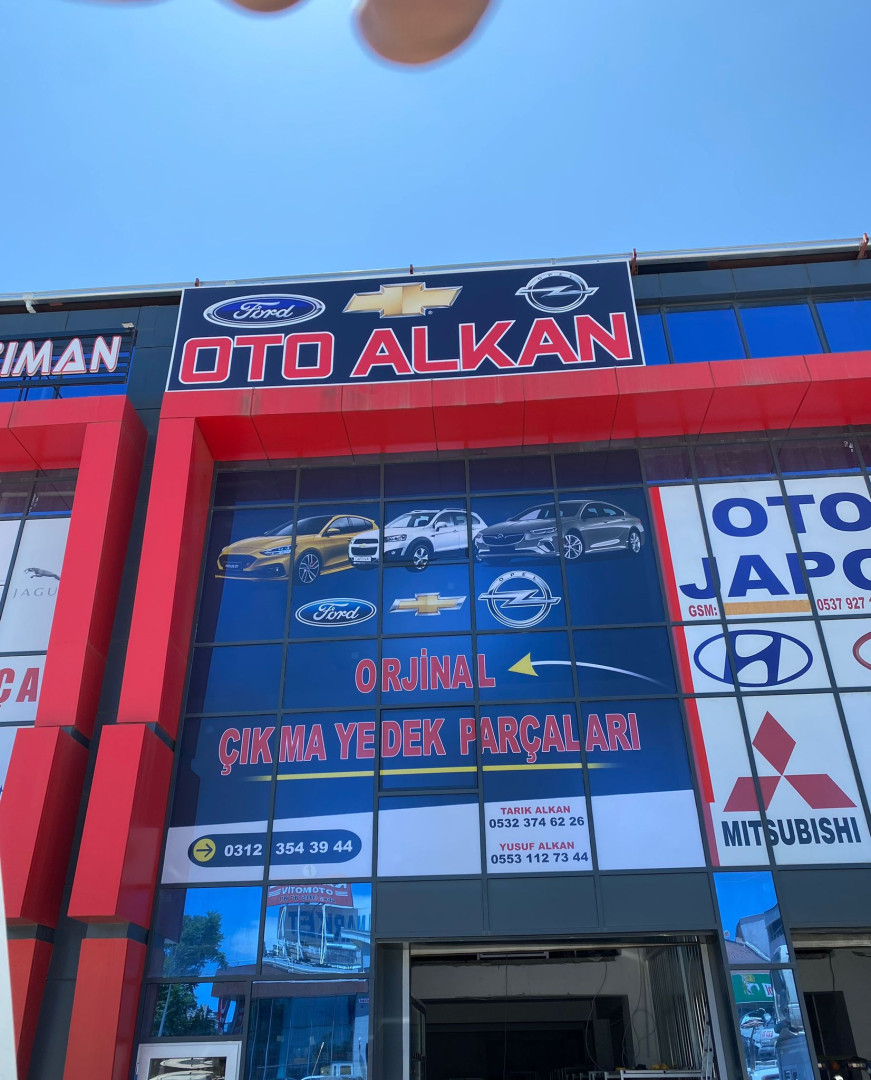 ALKAN OTO ÇIKMA ve YEDEK PARÇA