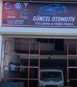 Güncel Otomotiv Çıkma Yedek Parça