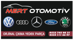 MERT OTO ÇIKMA YEDEK PARÇA